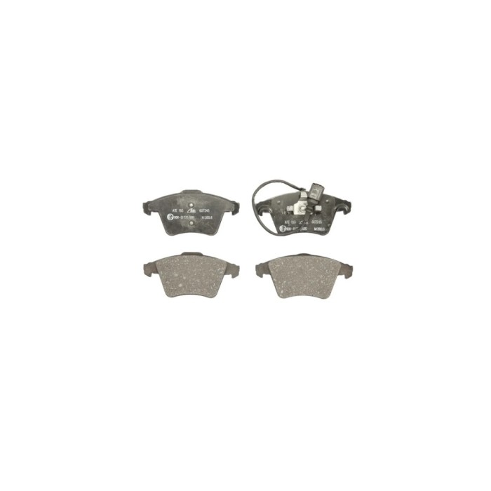 Placute frana VW TOUAREG 7LA 7L6 7L7 ATE 13046072452