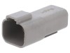 Conector cablu-cablu PX0 tată 4 pini gri IP68