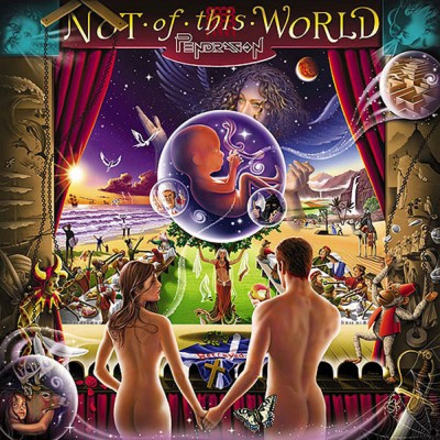 Pendragon Not Of This World, reissue 2021 cd foto