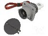 Conector alimentare DC, 1kV, 1 pini, seria PowerLok Gen.2, {{Dimensiune pin}}. AMPHENOL GEC - PL00Y-301-10PM8-2