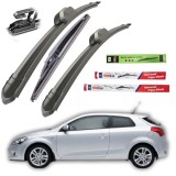 Ștergătoare Kia pro_cee&rsquo;d 2007-2012 TeamCar&reg; &ndash; Set Complet Flat