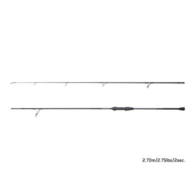 Lanseta crap/stationar carbon Delphin CorsaBLACK NERO 2.7 m, 2.75 lbs, 2 tronsoane foto