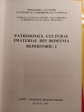 Patrimoniul cultural imaterial din Romania ,repertoriul i,A08