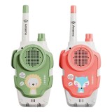 Cumpara ieftin Set 2 stații Walkie Talkie pentru Copii cu Design Animaluțe &ndash; Set 2 Radiouri Portabile cu Antenă și Sunet Clar