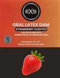 Prezervativ EXS Oral Latex Dam Capsuni