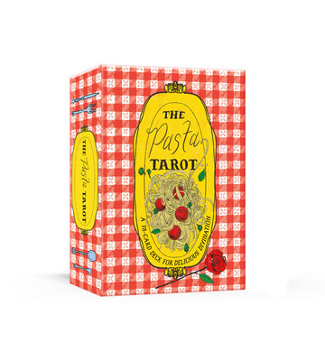 The Pasta Tarot: A 78-Card Deck for Delicious Divination (Tarot Cards) foto