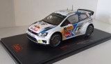 Macheta Vw Polo R Latvala Rally Catalunya 2014 - IXO Premium 1/24 Volkswagen Raliu WRC