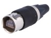 Mufă RJ45 Cat6 Ecranat Aurit 8p8c 5,5-6,5mm