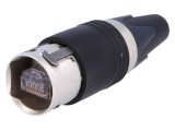 Mufă RJ45 Cat6 Ecranat Aurit 8p8c 5,5-6,5mm