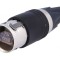 Mufă RJ45 Cat6 Ecranat Aurit 8p8c 5,5-6,5mm