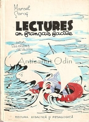 Lectures En Francais Facile Pour Les Eleves De V e - VIII e - Marcel Saras foto
