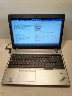 LENOVO E570 placa de baza cu intel core i5 7th gen , functionala foto