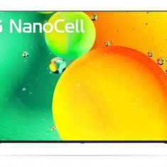 Televizor NanoCell LED LG 109 cm (43inch) 43NANO753QC, Ultra HD 4K, Smart TV, WiFi, CI+