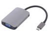 Adaptor USB 3.1 D-Sub 15pin HDMI USB-C