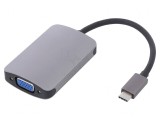 Adaptor USB 3.1 D-Sub 15pin HDMI USB-C