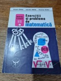 Exercitii si probleme de matematica - Grigore Gheba, 1992, stare buna / R3S