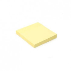 Post-it galben neon 75x75 400b platinet foto