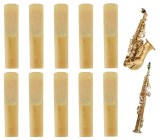 Cumpara ieftin Set 10 ancii 2.5 saxofon sopran Cherrystone Bb Si bemol