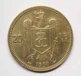20 LEI 1930 . PARIS . DETALII EXCELENTE . CEA MAI BUNA STARE DE PE SITE .