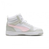 Puma Rebound V6 Mid Jr PUMA White-Frosty 393831-04-39