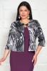 Sacou Elegant Print - 44Marimea, Yves