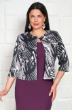 Sacou Elegant Print - 54Marimea, Yves