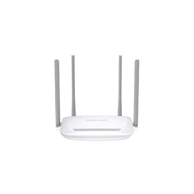 Router wireless Mercusys, 300 Mbps, 4 antene foto