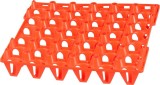 Tava din plastic Strend Pro pentru 30 de oua, reutilizabila, 29 x 4,5 cm