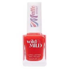 Lac de unghii Matte MT63 Cherry Bomb, Wild &amp; Mild 12ml