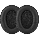 Cumpara ieftin Set 2 bureti Edman pentru casti HyperX Cloud Alpha Gaming, Over-Ear, Piele ecologica, Negru