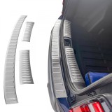 Set de 2 protectii bara spate si interior portbagaj mat premium pentru Ssangyong Torres din 2022