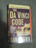 THE DA VINCI CODE (a novel) - DAN BROWN -