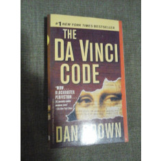 THE DA VINCI CODE (a novel) - DAN BROWN -