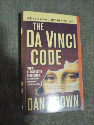 THE DA VINCI CODE (a novel) - DAN BROWN - foto