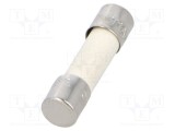 Siguranţă &icirc;nt&acirc;rziere 1A 250VAC ceramică cilindrică EATON/BUSSMANN