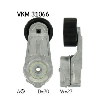 SKF rola intinzator, curea transmisie foto