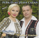 Niculina Simion și Marius Simion - Pupa-ți-aș Țeava Cazan, CD, EMI Events Music, Muzică