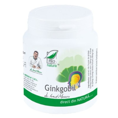 Ginkgobil Medica 250cps foto