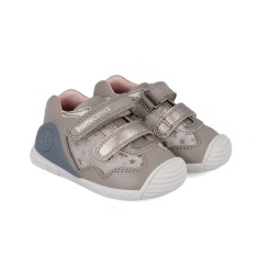 Adidasi primii pasi pentru copii biomecanics, 241103, maro (marime: 20 (12,2-12,7 cm))