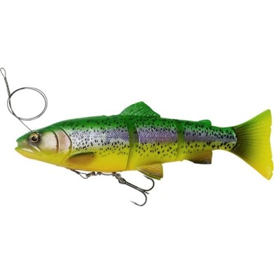 Shad SAVAGE GEAR 4D Line Thru Pulsetail Trout, Fire Trout, 15cm, 35g foto