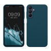 Husa Kwmobile pentru Samsung Galaxy A15 5G, Verde, Silicon, KWM000021MF002C, Carcasa