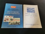 Lot 2 cataloage filatelice