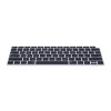 Husa Tastatura Silicon Kwmobile Apple MacBook Air 13.3 (2018-2020) Neagra