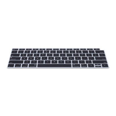 Husa pentru tastatura Apple MacBook Air 13.3&amp;quot; (2018-2020), Kwmobile, Negru, Silicon, 53982.01 foto