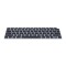 Husa pentru tastatura Apple MacBook Air 13.3&quot; (2018-2020), Kwmobile, Negru, Silicon, 53982.01