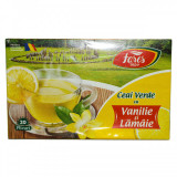 Ceai verde vanilie&amp;lamaie 20dz fares, Fares Trading