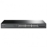 Switch poe+ 24 porturi gigabit tp-link