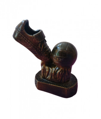 Trofeu gheata cu mingie, Volei, 19 cm, A-186 foto