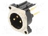 Conector, Neutrik, NC3MBV