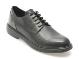 Pantofi GEOX negri, U16DCD, din piele naturala